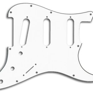 FENDER 3-PLY W/B/W 11-HOLE MOUNT S/S/S STRATOCASTER PICKGUARD