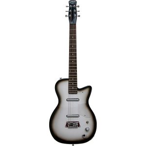 Silvertone Solid-Body Electric Guitar