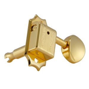 GROVER DELUXE GOLD W/   METAL BUTTON SET 6 3+3