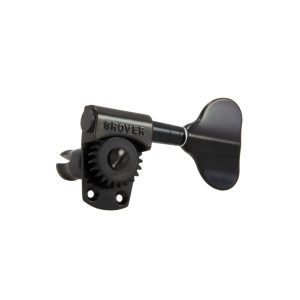 GROVER TITAN &reg; ELECTRIC BASS BLACK CHROME SET 4 2 + 2