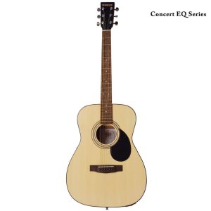 Berkeley Guitars Semi Acoustic Guitar Concert EQ Open Pore