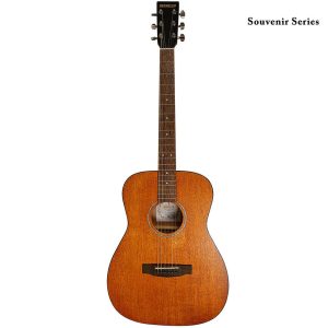 Berkeley Guitars Acoustic Guitar Souvenir OP