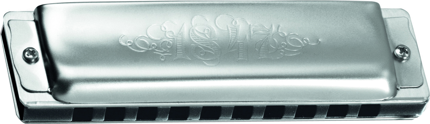 SEYDEL BLUES 1847 NOBLE KEY Ab, STAINLESS STEEL REEDS, ANODIZED