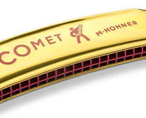 HOHNER COMET OCTAVE TUNED 20 HOLE HARMONICA KEY OF C