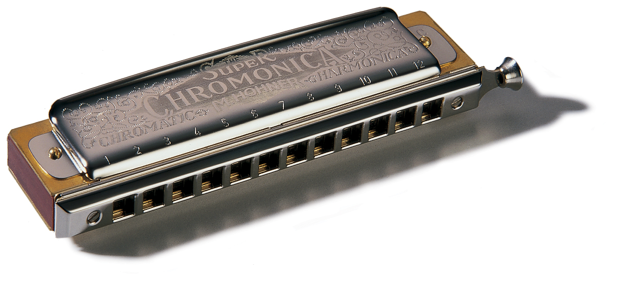 HOHNER SUPER CHROMONICA 12 HOLE CHROMATIC HARMONICA