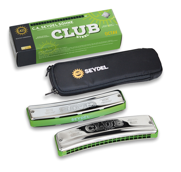 SEYDEL CLUB STEEL, KEY C