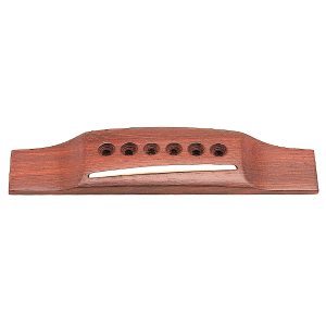 GROVER ROSEWOOD PIN STYLE GUITAR BRIDGE