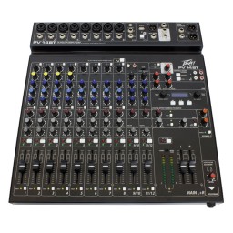 Peavey PV 14 BT   Mixing Console With Bluetooth (3614200)