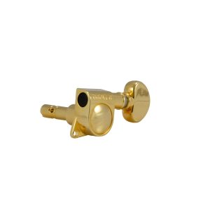 GROVER MINI LOCKING ROTOMATICS &reg; GOLD SET 6 6-IN-LINE