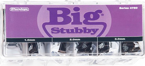 DUNLOP BIG STUBBY WITH DISPLAY, 144 PCS