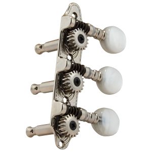 GROVER MINI STA-TITE&trade; NICKEL SET 3 + 3 ON PLATE