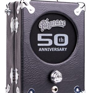 PORTABLE 5W AMP 5" SPEAKER AC/DC OPERATION, 50TH ANNIVERSARY