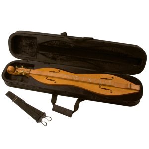 Applecreek&trade; Dulcimer Solid Cherry "Pro"  Model with Case