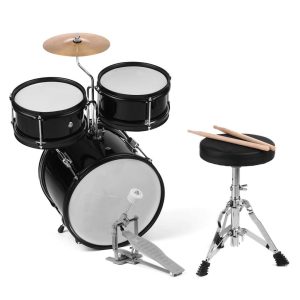 American Drum Works – 3 Piece Junior Drum Set (Different Colors Available)