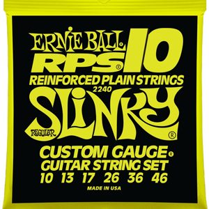 ERNIE BALL SLINKY REGULAR RPS-10 NICKEL 10-46 ELECTRIC GUITAR
