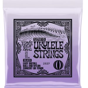 ERNIE BALL CONCERT/TENOR WOUND LOW G NYLON BALL END UKE STRINGS