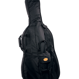 Superior C-3918 Trailpak II Cello Gig Bag - 1/2 Size