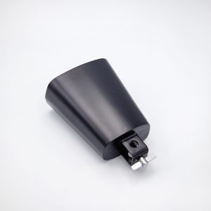 5" Cowbell Mountable -  Black