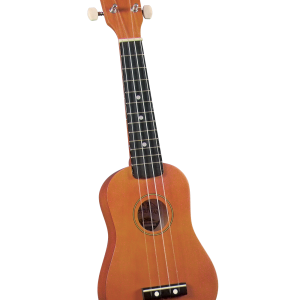 Diamond Head DU-101 Rainbow Soprano Ukulele - Brown