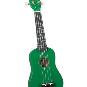 Diamond Head DU-105 Rainbow Soprano Ukulele - Green