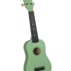 Diamond Head DU-125 Tropical Satin Series Soprano Ukulele - Peppermint Green