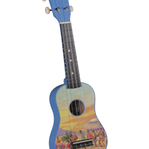 Diamond Head DU-133 Vintage Series Soprano Ukulele - Vintage Hawaii