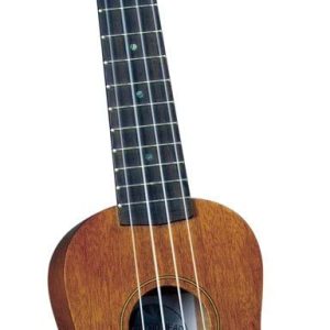 Diamond Head Du-200 S Soprano Ukulele - Mahogany Brown