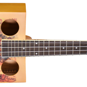 EDDY FINN ROADHOUSE CIGAR BOX UKULELE, SPRUCE TOP/BACK/SIDES