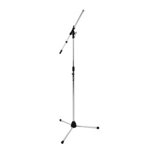 On-Stage EMSC-1 Euro Boom Microphone Stand (Chrome)
