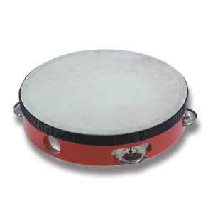 Tambourine - Red