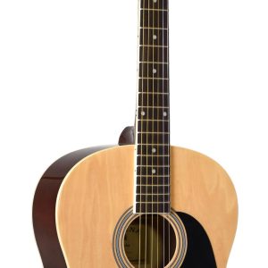 INDIANA DAKOTA GUITAR, NATURAL GLOSS FINISH