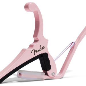 FENDER X KYSER CAPO, SHELL PINK FINISH