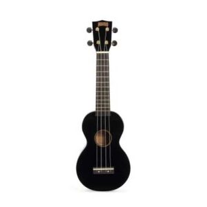 Mahalo MR1-BK Rainbow Soprano Ukulele - Black