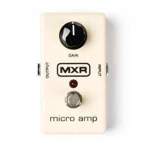MXR® M133 MICRO AMP Pedal