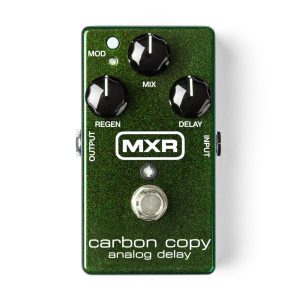 MXR® M169 Carbon Copy Analog Delay Pedal
