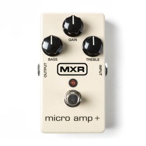 MXR® M233 MICRO AMP+ Pedal