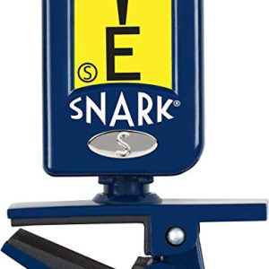 SNARK NAPOLEON GUITAR & BASS CLIP-ON TUNER WITH PICK HOLDER