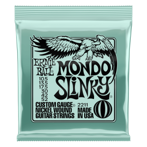 Mondo Slinky Nickel Wound Electric Guitar Strings 10.5 - 52 Gauge