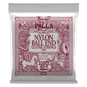 Ernesto Palla Black & Gold Ball-End Nylon Classical Guitar Strings