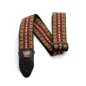 California Weave Jacquard Guitar Strap