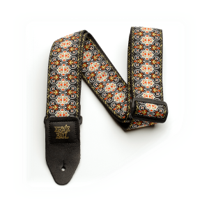 Vintage Weave Jacquard Guitar Strap