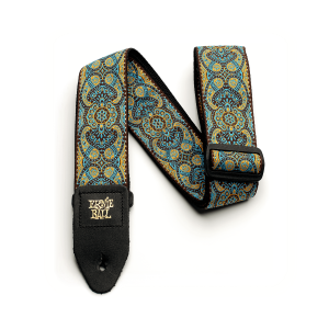 Imperial Paisley Jacquard Guitar Strap