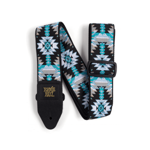 Ernie Ball Albuquerque Blue Jacquard Strap