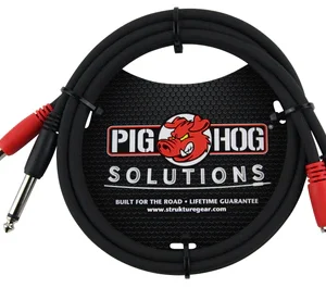 3ft RCA-1/4" Dual Cable