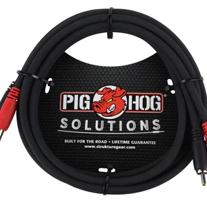 6ft RCA-1/4" Dual Cable