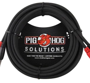 15ft RCA-1/4" Dual Cable