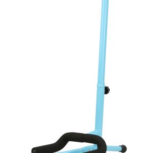 PIG HOG FAT FOAM GUITAR STAND, DAPHNE BLUE