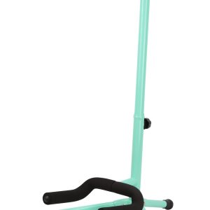 PIG HOG FAT FOAM GUITAR STAND, SEAFOAM GREEN