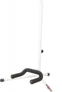 PIG HOG FAT FOAM GUITAR STAND, WHITE