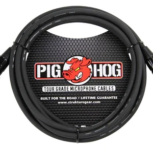 Pig Hog 8mm Mic Cable, 10ft XLR
